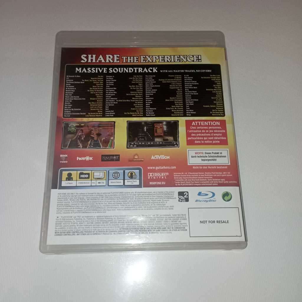 Guitar Hero: World Tour [PS3]  **CIB**